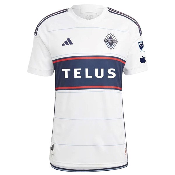 Tailandia Camiseta Vancouver Whitecaps 1ª 2024 2025